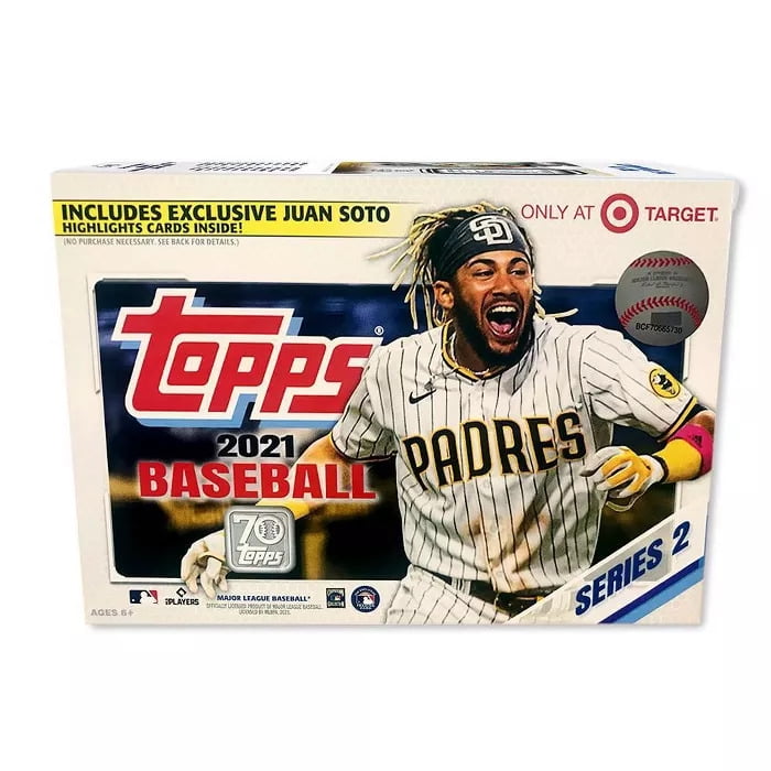 2021 Topps MLB Series 2 Baseball Trading Card Giant Box Jumbo Mega Box