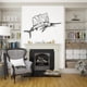 thumbnail image 4 of Ounissouiy Adornos de animales marinos colgantes de arte de pared de peces oceánicos de acero inoxidable para la decoración del dormitorio de la sala de Decoración del hogar Numero 3 Ounissouiy HA044123-03, 4 of 6