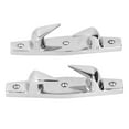 thumbnail image 1 of Accessoires de Bateau, 2 Pcs Pièces d'Ancrage de Crampons d'Amarrage 6 Po Matériaux de Qualité, 1 of 14