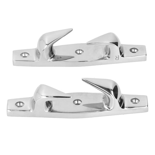 Accessoires de Bateau, 2 Pcs Pièces d'Ancrage de Crampons d'Amarrage 6 Po Matériaux de Qualité