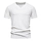 thumbnail image 2 of pstuiky camisetas de hombre, Camiseta de manga corta con cuello redondo y estampado de letras para hombre camisas casuales para hombre l, 2 of 6
