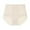 White, variant on Lace High Waist Panties Breathable Plus Size Shapewear Booty Lift Underwear Negligee
