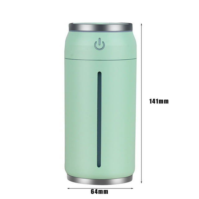 Agiferg Diffuseur Humidificateur à Brume Fraîche, Petits Humidificateurs de 220ml pour Chambre avec Étoile