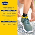 thumbnail image 3 of Dr. Scholl’s Compression Ankle Support, Breathable Fabric, Open-Heel Design for Workouts & Sports, Size L/XL, 3 of 6