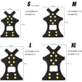 thumbnail image 5 of OuterStar Ice & Snow Grips Over Shoe/Boot Traction Cleat Rubber Spikes Anti Slip 10-Stud Crampons Slip-on Stretch Footwear S/M/L/X-L(Extra 10 Studs), 5 of 5