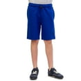 thumbnail image 3 of U.S. Polo Assn. Boys Solid Terry Shorts, 2- Pack, Sizes 4-18, 3 of 7