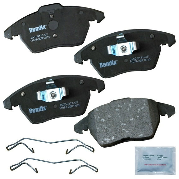 Disc Brake Pad Set Fits select: 2011-2012,2016 VOLKSWAGEN JETTA