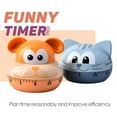 thumbnail image 3 of Gifts Cute Animal Digital Cooking Timer Mechanical Timer Kitchen Food Timer Manual Timer LITTLE MONKEY, 3 of 8