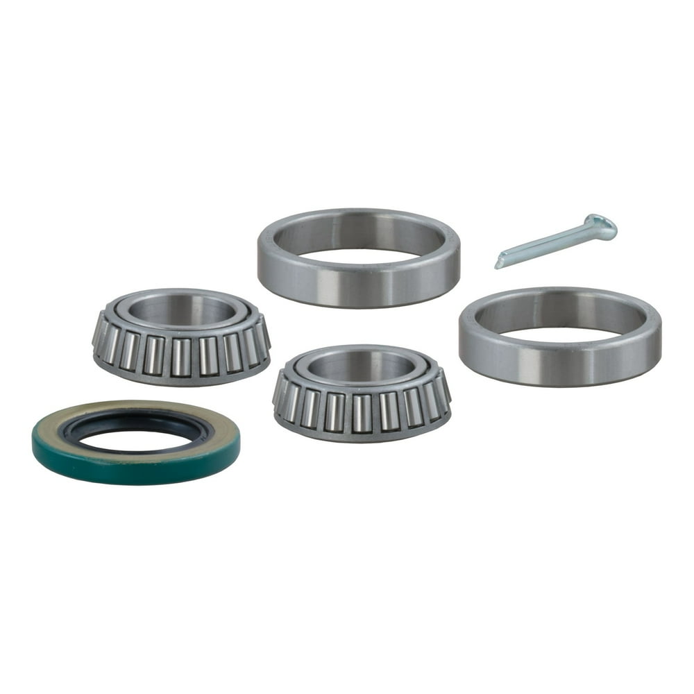 CURT 23210 Replacement Trailer Wheel Bearing Kit, 1Inch Inside Diameter