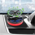 thumbnail image 1 of Solar Rotating Helicopter Car Ornament, Creative ABS Airplane Dashboard Decor with Alloy Base, Unscented Diffuser Solar Energy Rotating Plane Decoration for Car Home Office (Red), 1 of 6