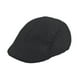 thumbnail image 4 of Gorra plana de malla para hombre, sombrero deportivo, sombrero de pintor informal para jardinería, viajes, senderismo Negro, 4 of 9