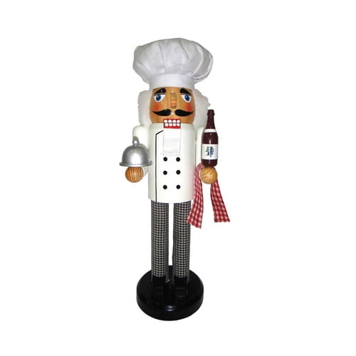 Santa's 14'' Chef Nutcracker