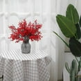 thumbnail image 2 of 6 Pcs Fall Faux Flowers Fake Babys Breath Flower Bulk Artificial, 2 of 5