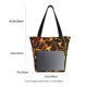 thumbnail image 3 of Easygdp Orange Lightning Bolso de Hombro para Mujer, Bolso Bandolera y Cartera de Mano Elegante para Uso Diario, 3 of 6