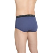 Jockey Men's 100% Cotton Classic Full Rise Brief - 3 Pack