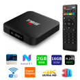 thumbnail image 2 of 0Smart TV Box WIFI  Convierte a SmartTv Sistema Android 9.1 2Gb/16Gb Negro, 2 of 6