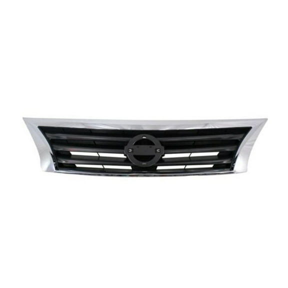 KAI New CAPA Certified Standard Replacement Front Grille, Fits 2013-2015 Nissan Altima