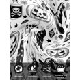 thumbnail image 7 of Halloween Cloth Napkins Set of 4 Reusable Dinner Napkins, Vintage Pumpkin Horror Skull Bones Cocktail Napkin Washable Table Napkins for Wedding/Holiday Party/Baby Shower 20"x20", 7 of 7