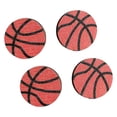 thumbnail image 4 of 2 Pares de Pendientes Deportivos de Béisbol, Voleibol, Fútbol, Baloncesto, Pendientes Llamativos para Mujeres Y Niñas, Amantes de Los Deportes , Estilo D Yinane aretes deportivos, 4 of 8