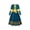 Only Dress, variant on Girls Princess Merida Costume Dress Birthday Halloween Party Dress Up
