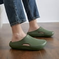 thumbnail image 3 of Mepaouo Garden Clogs for Men Comfort Non Slip Waterproof Mules Shoes Closed Toe Outdoor Beach Slides, 3 of 9