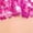 Hot Pink, variant on TTAO Kids Girls 2 Pieces Hip Hop Jazz Dance Outfits Metallic Crop Top and Ruffle Mini Skirt Set Performance Clothes Purple 8