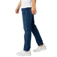 thumbnail image 2 of Jack & Jones Glenn Original 616 Slim Jeans, Blue, 2 of 5