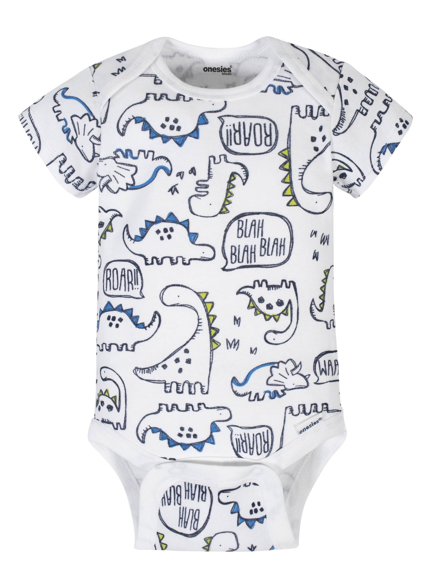 Onesies Brand Baby Boys Bodysuits & Pants Set, 6-Piece Outfit Set, Sizes Newborn - 12 Months