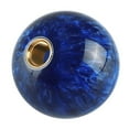 thumbnail image 3 of * Threaded 54mm Round Manual Gear Lever er Knob - Deep Blue, 3 of 6