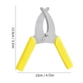 thumbnail image 4 of Stainless Steel Girdling Cutter, Garden Ring Bark Stripping Pruner for Fruit Tree Branch Circumcision & Orchard Trimming, 4 of 10