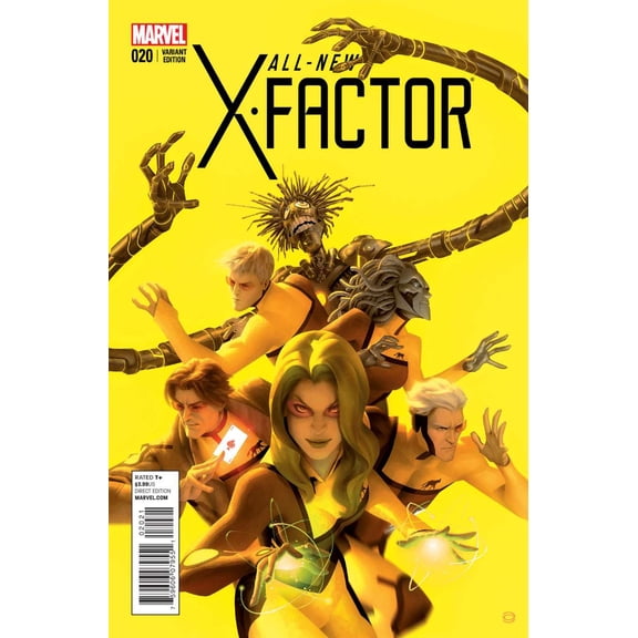 All-New X-Factor #20A VF ; Marvel Comic Book