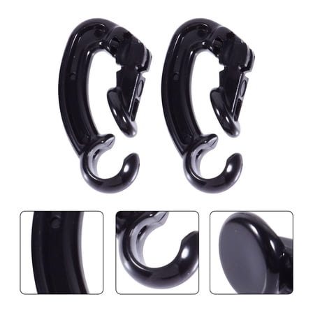 HEMOTON 2 Pcs Headphone Anti-lost Clip Earphone for Earphones