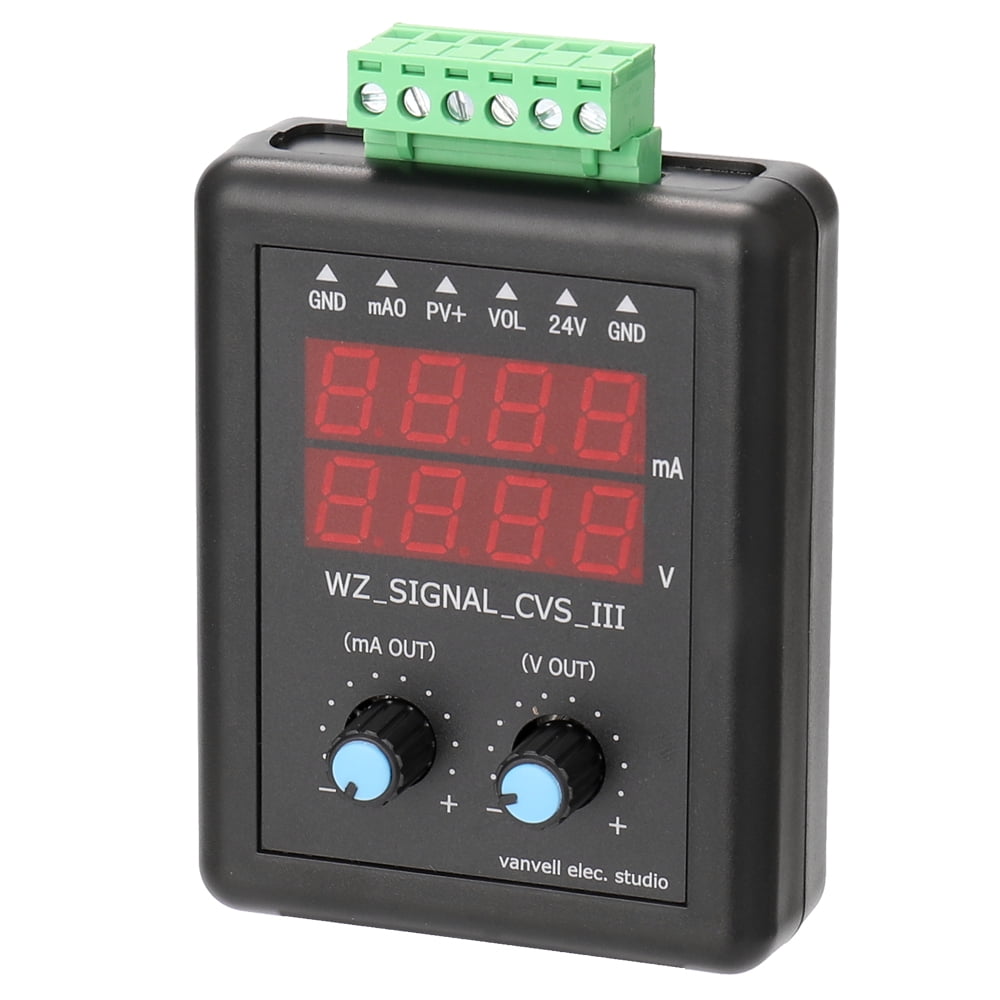 4-20ma Signal Generator Circuit Diagram