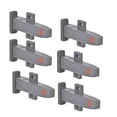 thumbnail image 1 of Self-Closing Push to Open Cabinet Hardware Push to Open Door Latch Duty Push Latches for Hidden Door, 1 of 5