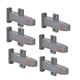 thumbnail image 1 of Self-Closing Push to Open Cabinet Hardware Push to Open Door Latch Duty Push Latches for Hidden Door, 1 of 5