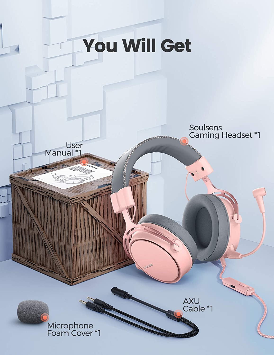 Soulsens headset hotsell