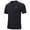 Black, variant on Mens Sun Protection UPF 50+ Moisture Wicking Short Sleeve Shirts Workout Rash Guard Swim Shirts Running Athletic Gym Surf Hiking Dark Grey-L