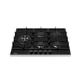 thumbnail image 1 of parrilla a gas midea 76 cm cristal templado negro, 1 of 7
