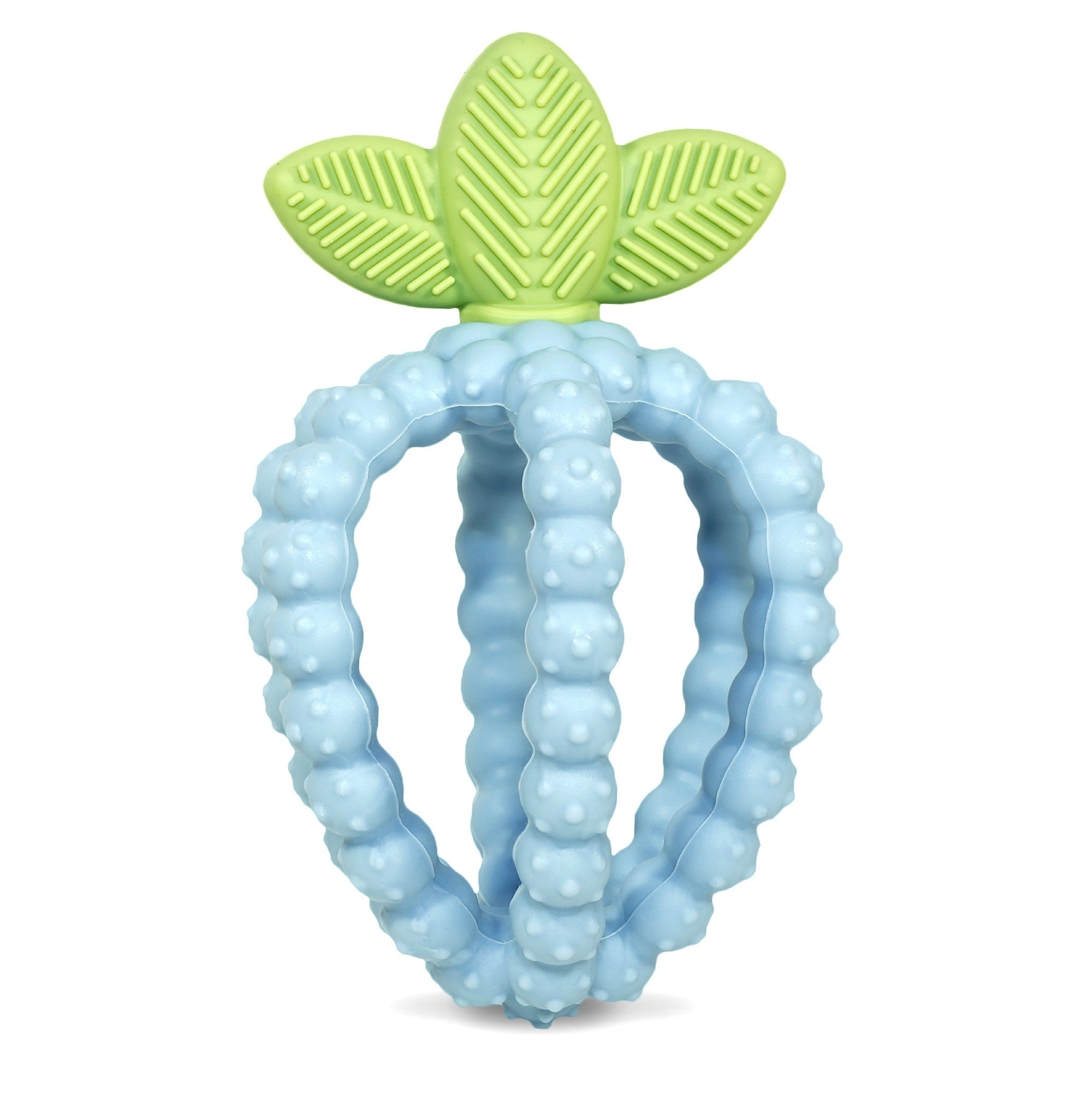 RaZbaby RaZberry Bites Silicone Teething Toy 6m+ Textured for Gum