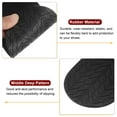 thumbnail image 4 of Uxcell 2Pair Shoe Bottom Full Sole Replacement 3.7mm Thickness Rubber Repair NonSlip for Flat Shoe, Black, 4 of 5