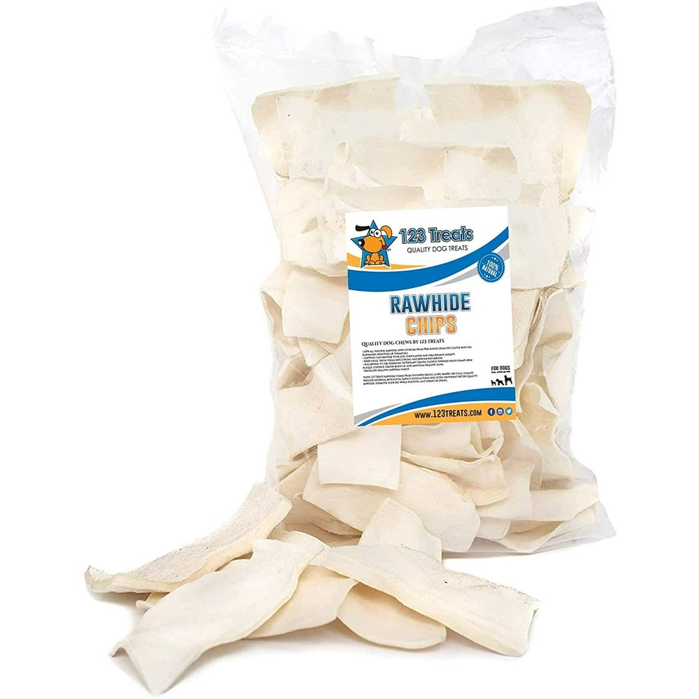 Rawhide chips chews for dogs (3 Pounds)