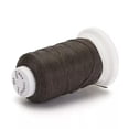 thumbnail image 2 of U8MO 76 Yards/Roll 1mm Flat Waxed Polyester Cords Leather Craft Sewing String Threads-Coffee, 2 of 2