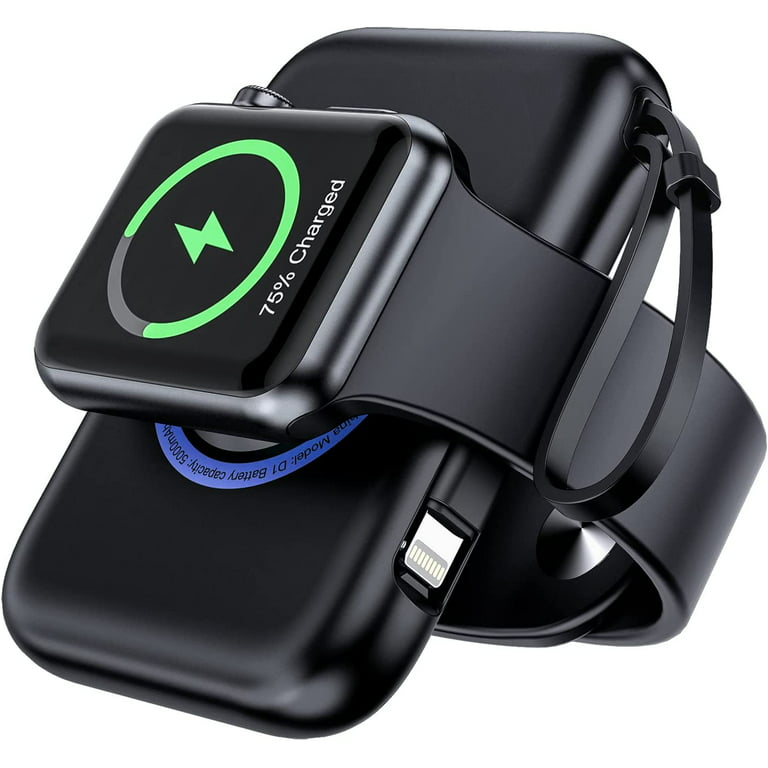 Apple Watch Portable Charger, Travel Charger Power Bank for Apple Watch