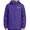 Purple, variant on Kids Stream Rain Jacket, Black, X-Small