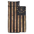thumbnail image 2 of Toddler Nap Mat with Pillow Quilt Sleeping Bag for Kids Preschool Young Children Flag Star (1) Daycare Sleeping Mats, 2 of 2