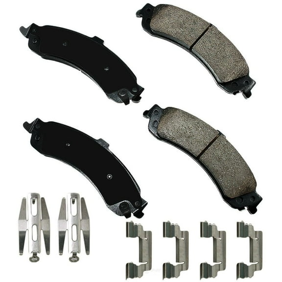 Disc Brake Pad Set Fits select: 2000-2006 CHEVROLET SILVERADO, 2000-2006 CHEVROLET TAHOE