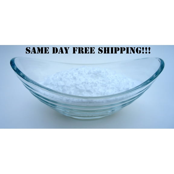 STEARIC ACID VEGETABLE TRIPLE PRESSED PASTILLES BEADS 100% PURE 23 LB