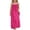 Hot Pink, variant on TBWNWG Girls Summer Sleeveless Spaghetti Strap Sun Dress with Flowy Skirt and Pockets for Casual Play Outfits,Sizes 13-14 Years