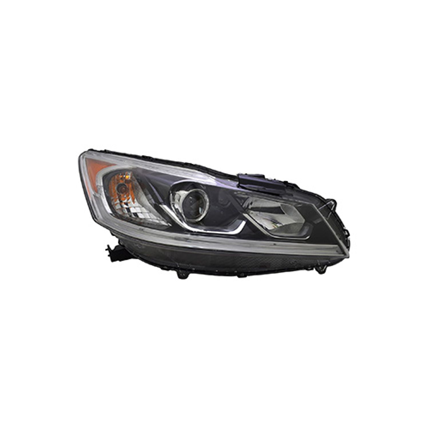 For Honda Accord 2016-2017 TYC 20-9727-00-9 Passenger Side Replacement Headlight