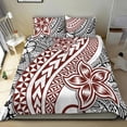 thumbnail image 2 of Juego de Cama Tradicional Polinesio Tribal Tattoo Retro Lt9, 2 of 5